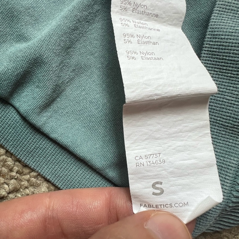 Fabletics Ribbed Bralette - Picture 7 of 7